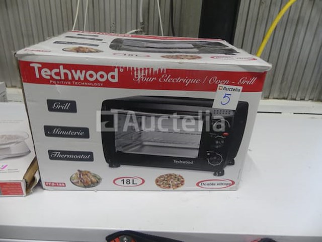 Grilloven + digitale weegschaal - afbeelding 4 van  6