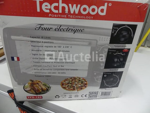 Grilloven + digitale weegschaal - afbeelding 5 van  6