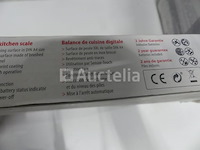 Grilloven + digitale weegschaal - afbeelding 6 van  6