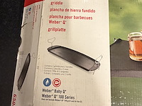 Grilplaat weber - afbeelding 2 van  3