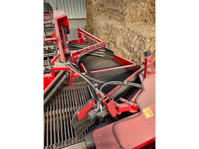 Grimme - 2013 - se 150-60 xxl - slechts 450ha - aardappelrooier - afbeelding 1 van  8