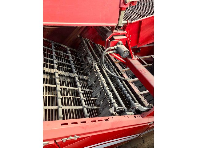 Grimme - 2013 - se 150-60 xxl - slechts 450ha - aardappelrooier - afbeelding 6 van  8
