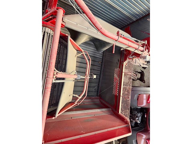 Grimme - 2013 - se 150-60 xxl - slechts 450ha - aardappelrooier - afbeelding 3 van  13