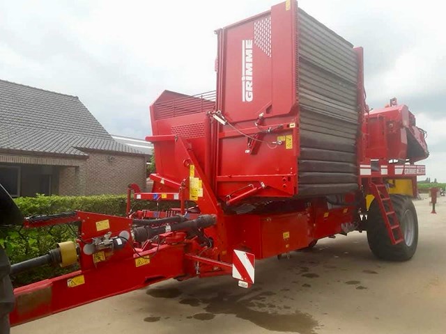 Grimme - 2013 - se 150-60 xxl - slechts 450ha - aardappelrooier - afbeelding 1 van  13