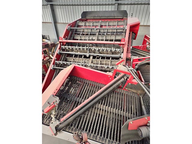 Grimme - 2013 - se 150-60 xxl - slechts 450ha - aardappelrooier - afbeelding 8 van  13