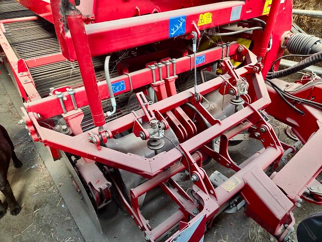 Grimme - 2013 - se 150-60 xxl - slechts 450ha - aardappelrooier - afbeelding 10 van  13