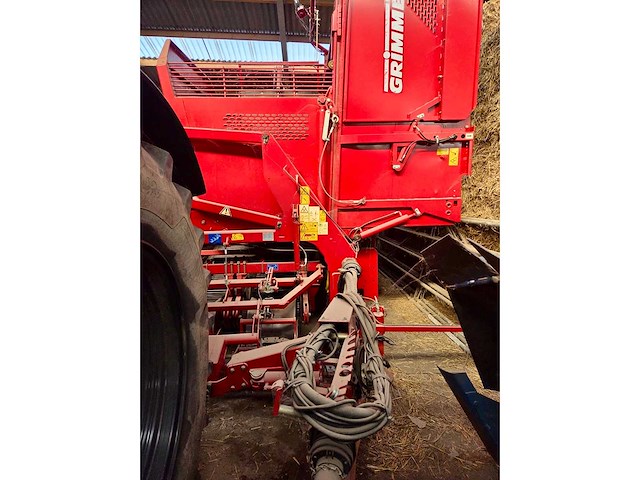 Grimme - 2013 - se 150-60 xxl - slechts 450ha - aardappelrooier - afbeelding 13 van  13