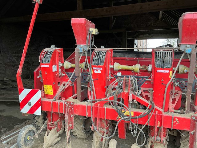 Grimme gl 34 aardappelrooier aardappelrooier - afbeelding 6 van  23