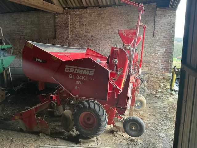 Grimme gl 34 aardappelrooier aardappelrooier - afbeelding 17 van  23