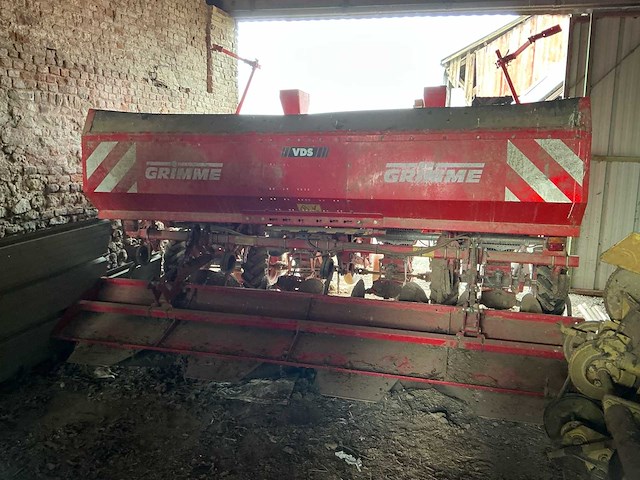 Grimme gl 34 aardappelrooier aardappelrooier - afbeelding 20 van  23