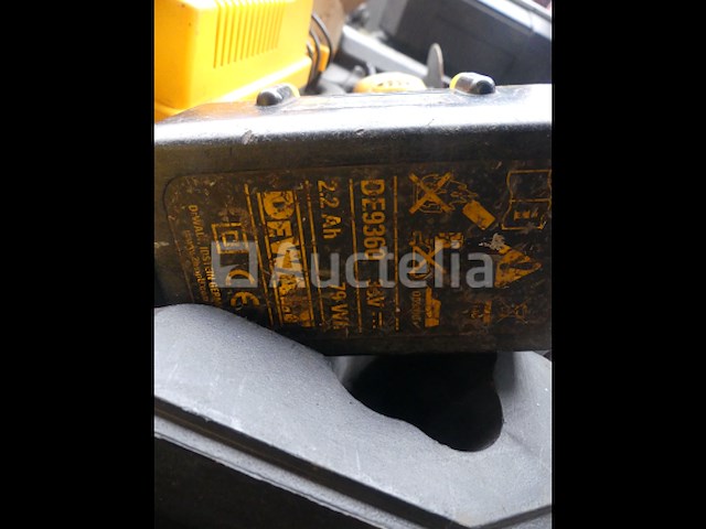 Grinder op dewalt dc 416 2007 - afbeelding 2 van  6