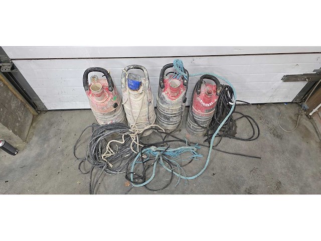 Grindex - 4x vuilwaterpomp - afbeelding 2 van  5