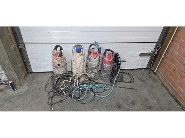 Grindex - 4x vuilwaterpomp - afbeelding 5 van  5