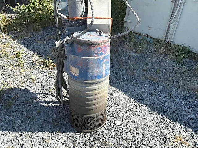 Grindex matador y professionele dompelwaterhefpomp (blauw) - afbeelding 2 van  8
