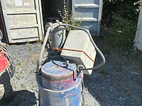 Grindex matador y professionele dompelwaterhefpomp (blauw) - afbeelding 3 van  8