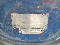 Grindex matador y professionele dompelwaterhefpomp (blauw) - afbeelding 7 van  8