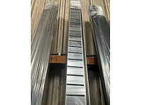 Grindstopper alu dakranden (25 lpm) - afbeelding 2 van  4