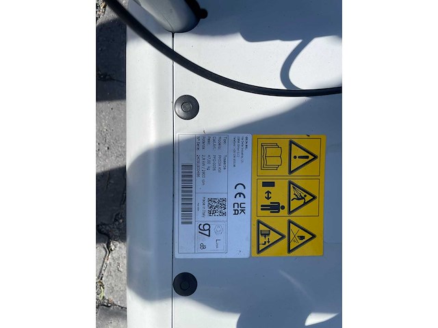 Grinn - pm53a kw - grasmaaier - afbeelding 5 van  6