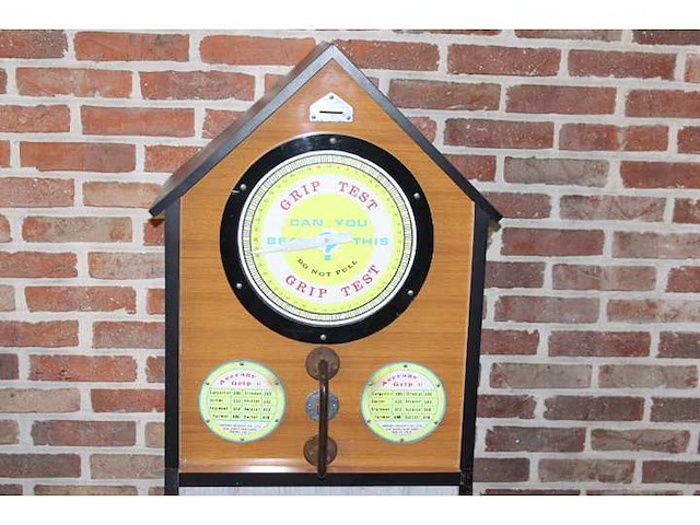 Grip test- krachtmeter - afbeelding 1 van  5