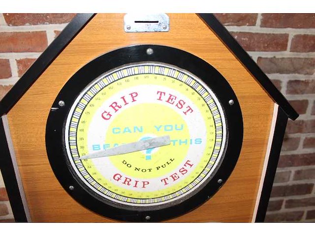 Grip test- krachtmeter - afbeelding 5 van  5