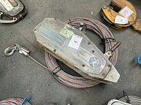 Griphoist staalkabel takel / tirfor - afbeelding 1 van  5