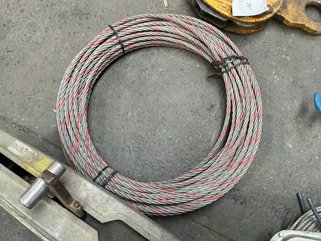Griphoist staalkabel takel / tirfor - afbeelding 4 van  5