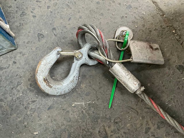 Griphoist staalkabel takel / tirfor - afbeelding 5 van  5