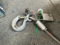 Griphoist staalkabel takel / tirfor - afbeelding 5 van  5