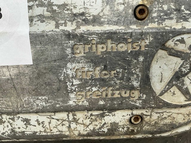 Griphoist staalkabel takel / tirfor - afbeelding 2 van  5