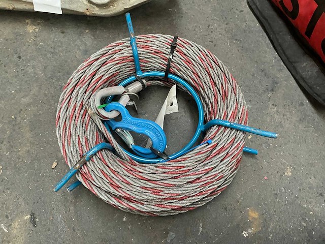 Griphoist staalkabel takel / tirfor - afbeelding 3 van  5
