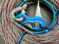Griphoist staalkabel takel / tirfor - afbeelding 4 van  5