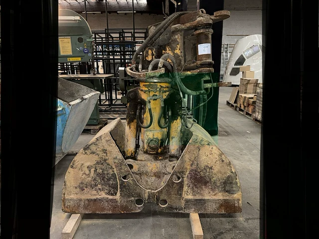 Gripin hydraulische grondgrijper - afbeelding 1 van  10