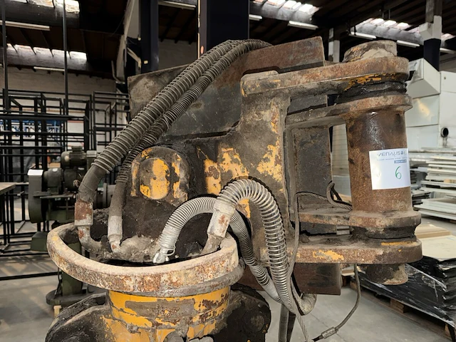 Gripin hydraulische grondgrijper - afbeelding 4 van  10