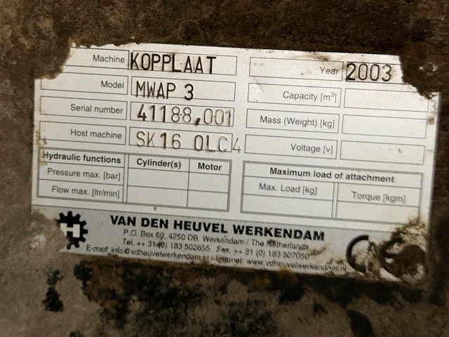 Gripin hydraulische grondgrijper - afbeelding 7 van  10