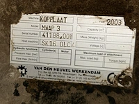 Gripin hydraulische grondgrijper - afbeelding 7 van  10