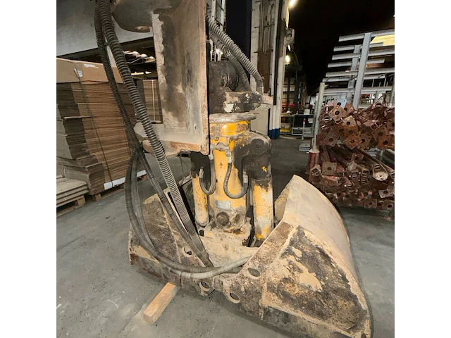 Gripin hydraulische grondgrijper - afbeelding 9 van  10