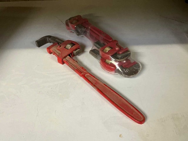 Gripwell pijptang (45x) - afbeelding 1 van  2