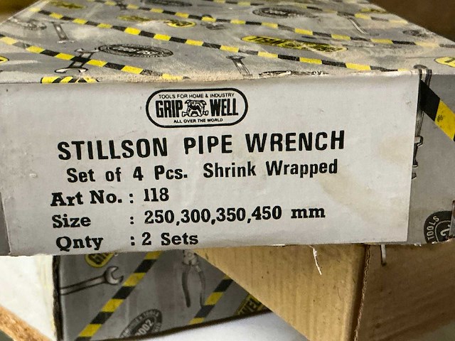 Gripwell pijptang (45x) - afbeelding 2 van  2