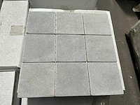 Gris carthage 10,5 m2 mozaïektegels - afbeelding 1 van  3