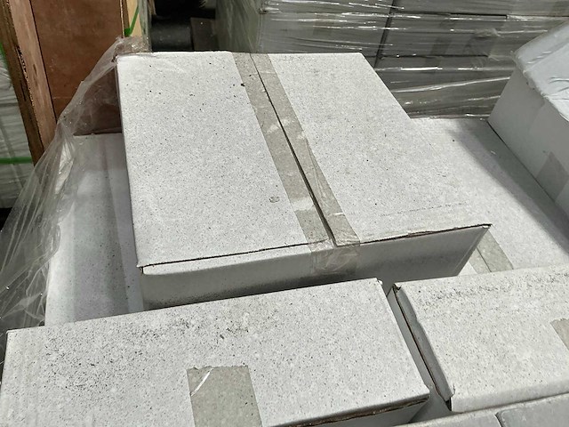 Gris carthage 10,5 m2 mozaïektegels - afbeelding 3 van  3