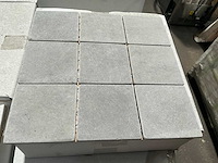 Gris carthage 10,5 m2 mozaïektegels - afbeelding 2 van  3