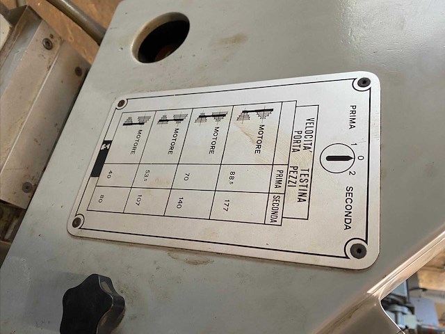 Grisetti typ 600 cilindrische slijpmachine cilindrische slijpmachine - afbeelding 3 van  15
