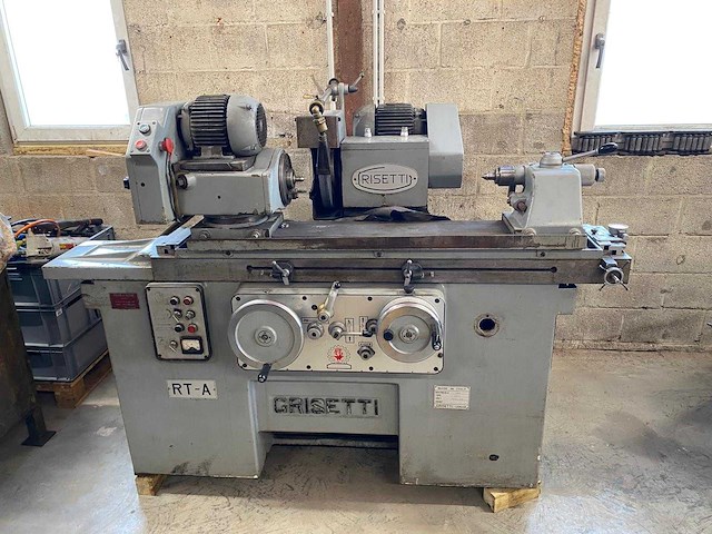 Grisetti typ 600 cilindrische slijpmachine cilindrische slijpmachine - afbeelding 5 van  15