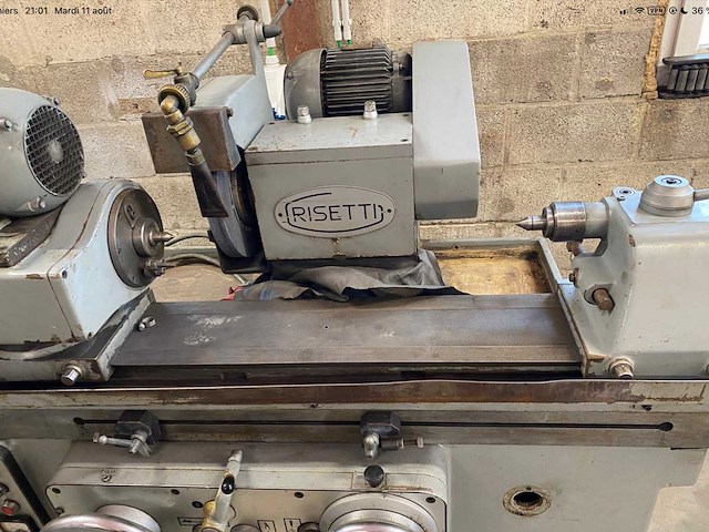 Grisetti typ 600 cilindrische slijpmachine cilindrische slijpmachine - afbeelding 1 van  15