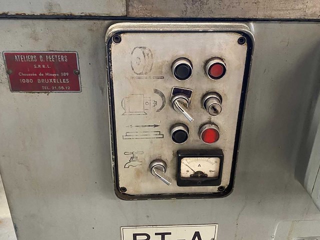 Grisetti typ 600 cilindrische slijpmachine cilindrische slijpmachine - afbeelding 10 van  15