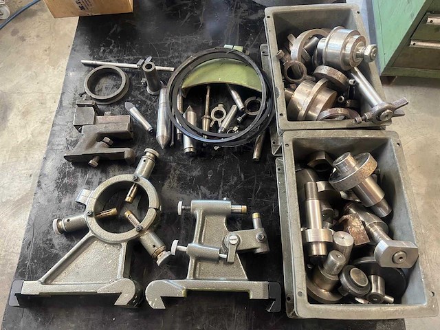 Grisetti typ 600 cilindrische slijpmachine cilindrische slijpmachine - afbeelding 11 van  15