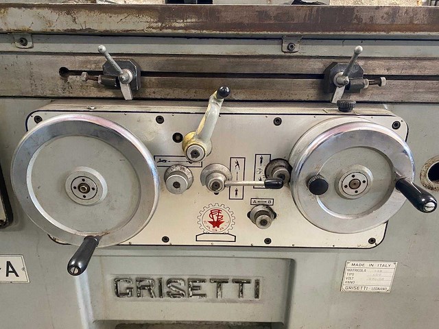 Grisetti typ 600 cilindrische slijpmachine cilindrische slijpmachine - afbeelding 13 van  15