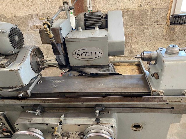 Grisetti typ 600 cilindrische slijpmachine cilindrische slijpmachine - afbeelding 14 van  15