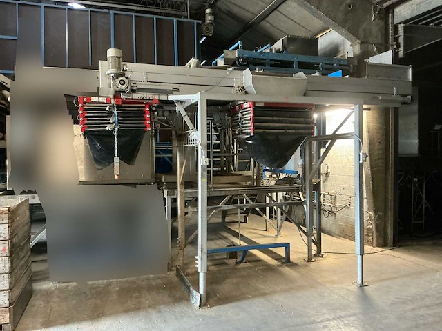 Grisnich aardappel vuller aardappel sorteermachine - afbeelding 1 van  6