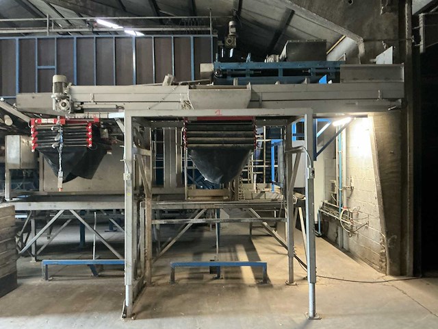 Grisnich aardappel vuller aardappel sorteermachine - afbeelding 4 van  6